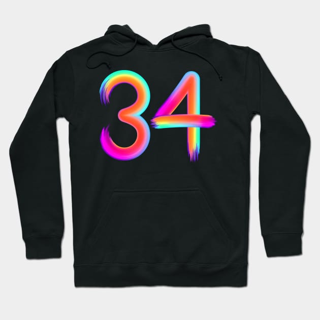 brushed 34 Hoodie by MplusC